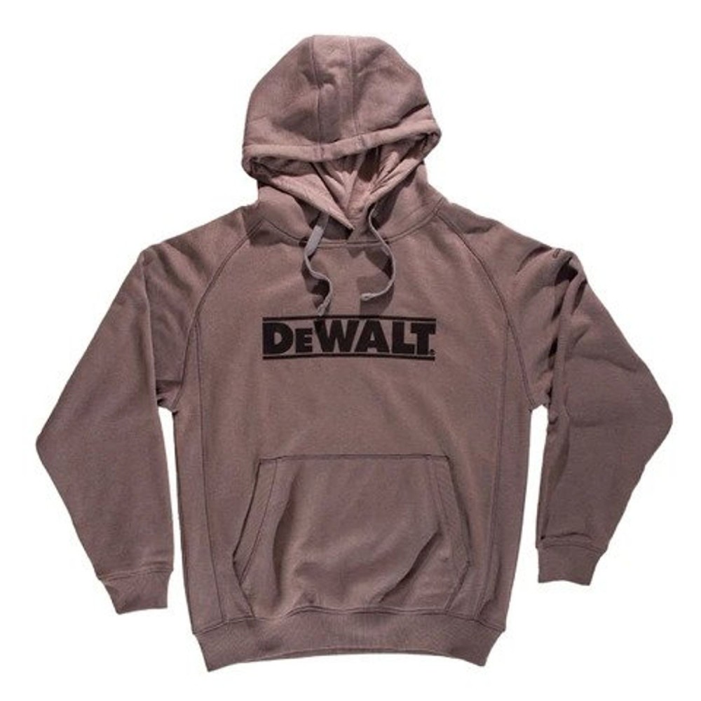 DEWALT Brand Carrier Hoodie Charcoal Gray 2X - Flockneti