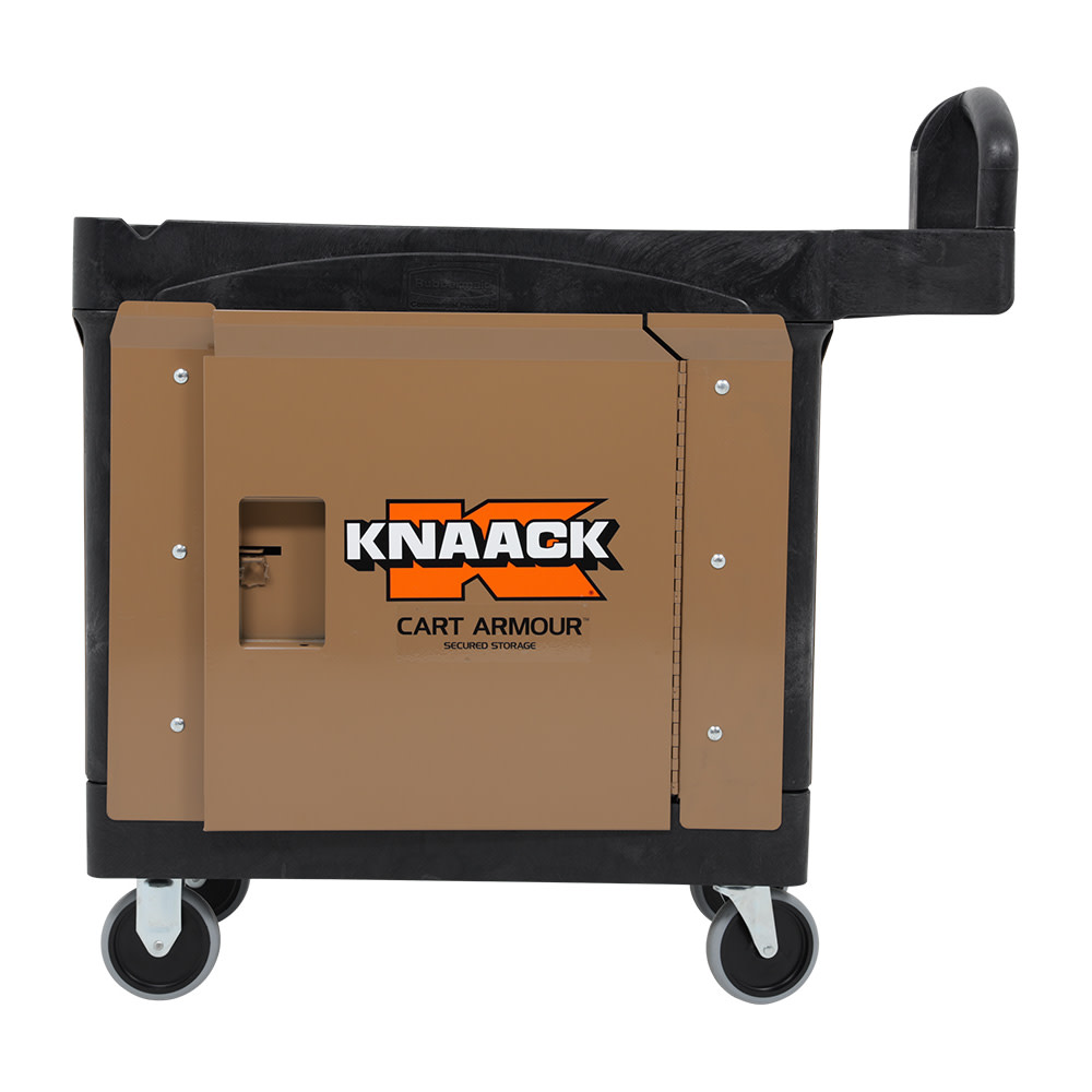 Knaack Cart Armour Mobile Cart Security Paneling - Flockneti