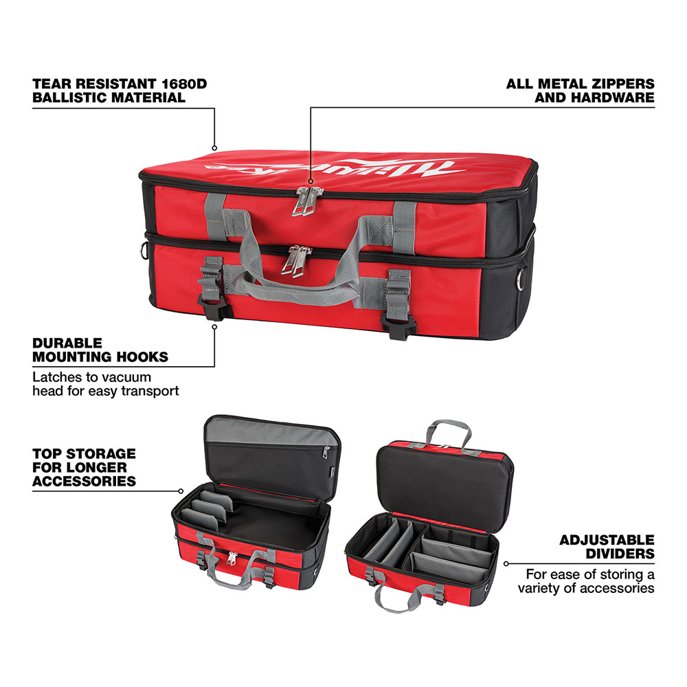 Milwaukee M12 AIR-TIP Vacuum Tool Accessories Electrical Bundle - Flockneti