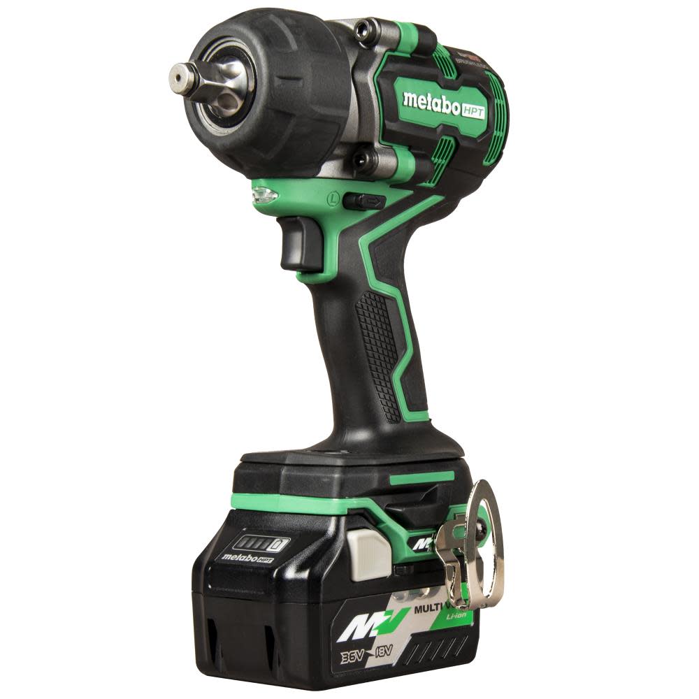 Metabo HPT 36V MultiVolt 1/2″ Mid Torque Impact Wrench Kit - Flockneti