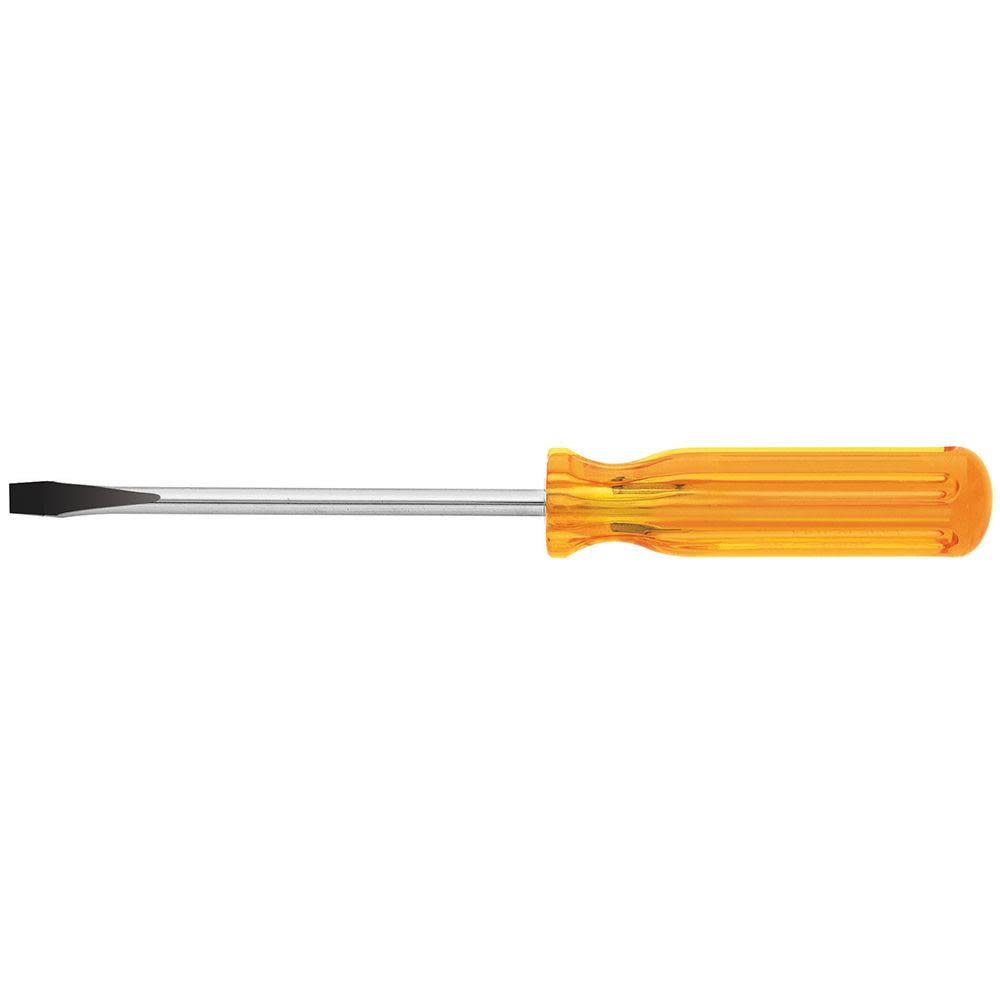 Klein Tools 1/4″ Keystone Tip Screwdriver 6″ Shaft - Flockneti