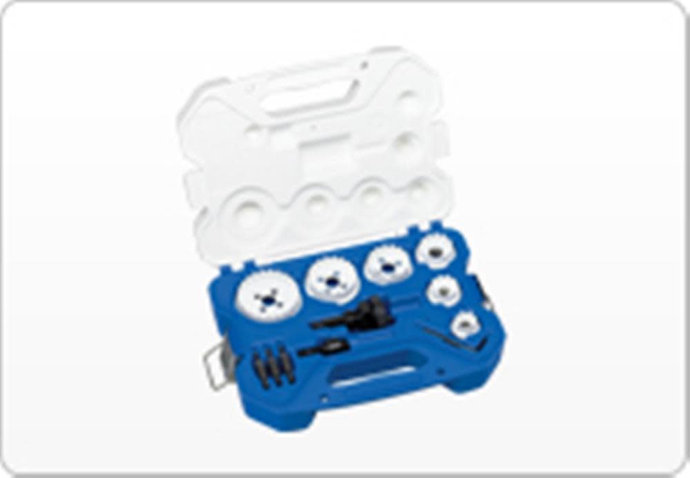 Lenox 15-Piece Carbide-Tipped Hole Saw Kit - Flockneti