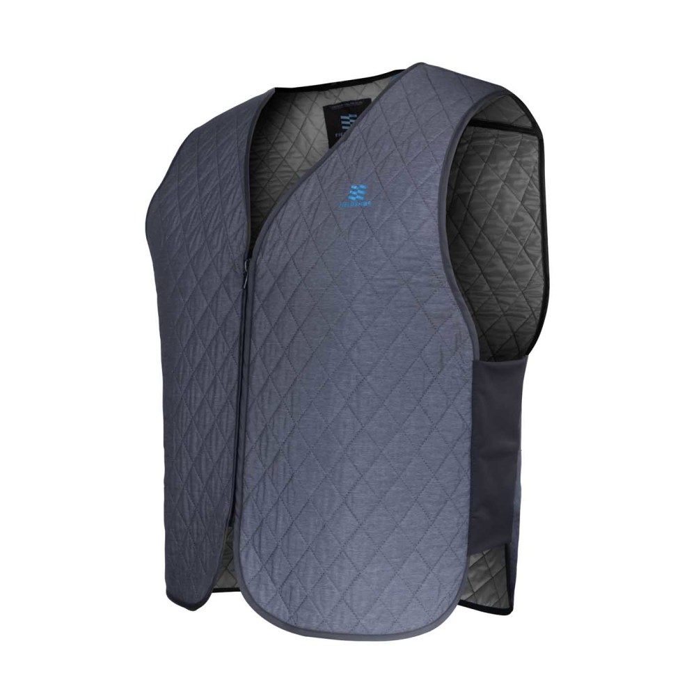 Mobile Cooling Vest Unisex Gray SM - Flockneti