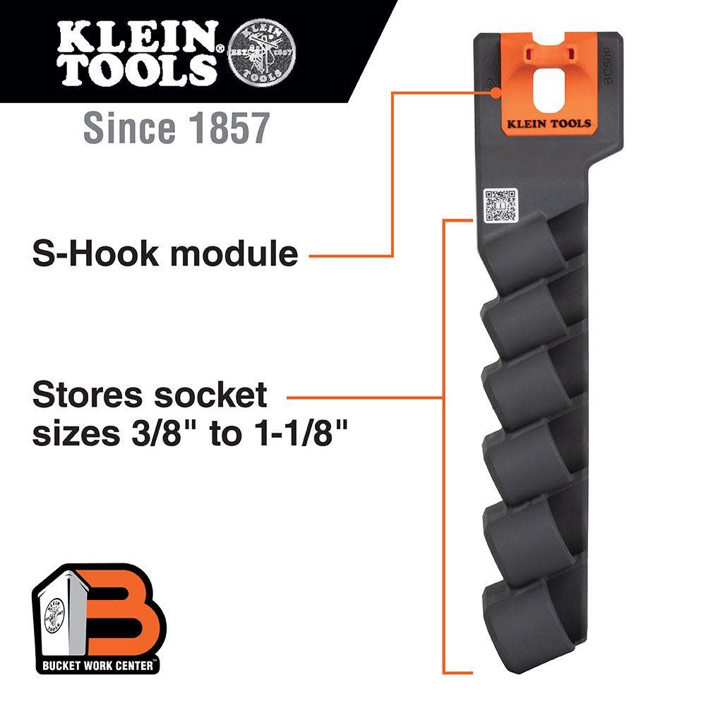 Klein Tools Socket Storage Module S Hook - Flockneti