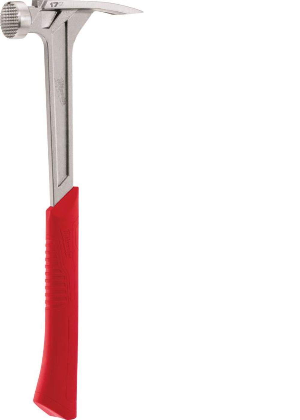 Milwaukee 17 oz Milled Face Framing Hammer - Flockneti