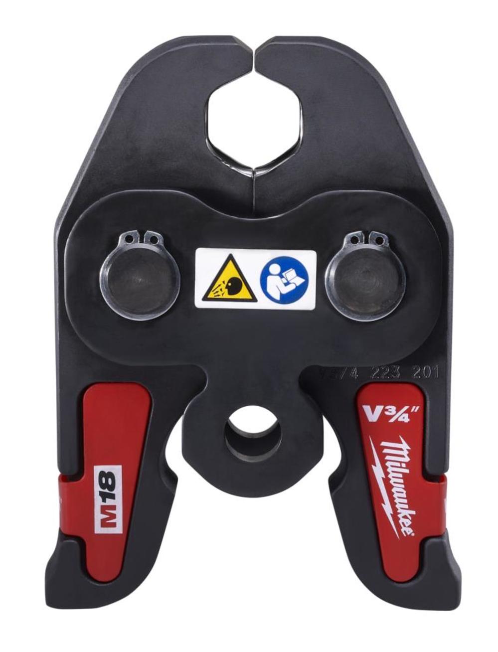 Milwaukee M18 3/4 in. Press Jaw - Flockneti
