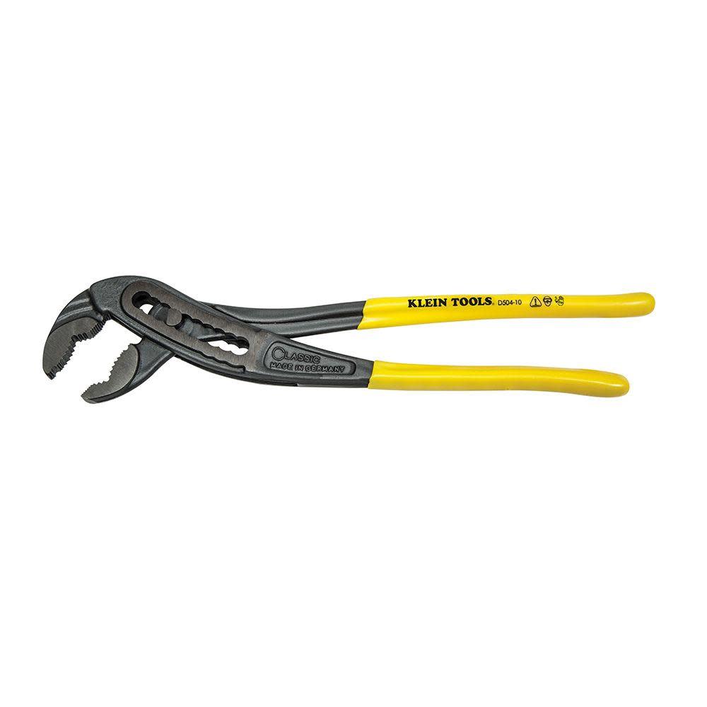 Klein Tools 10″ Classic Klaw Pump Pliers - Flockneti