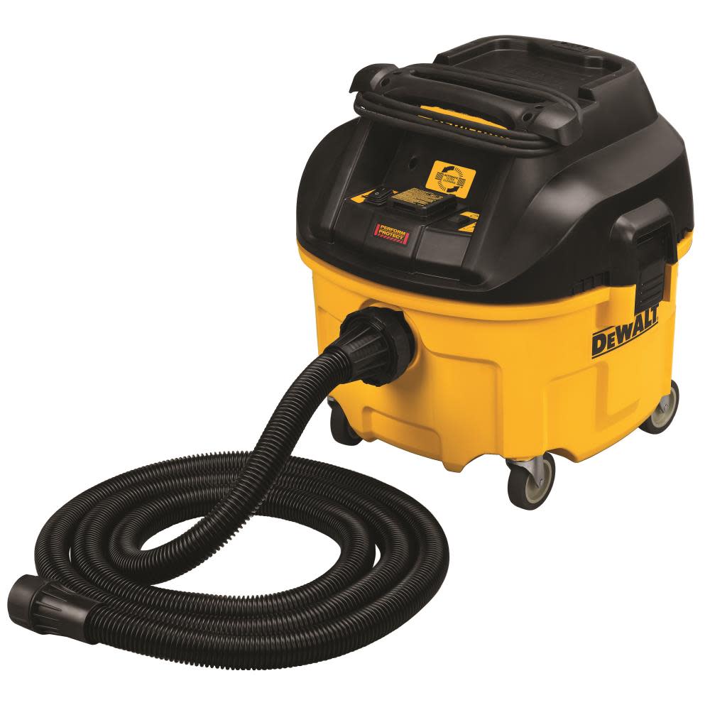 DEWALT DWV010 – 8 GALLON WET/DRY HEPA/RRP DUST EXTRACTOR - Flockneti