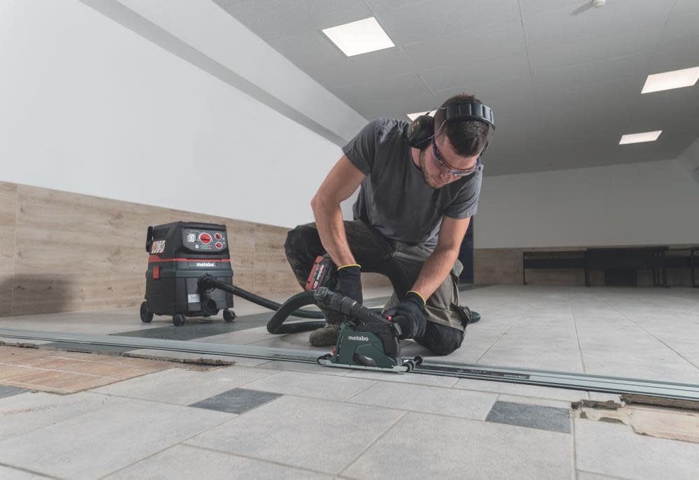 Metabo WPB 18 LT BL 11-150 Quick6 Braking Angle Grinder - Flockneti