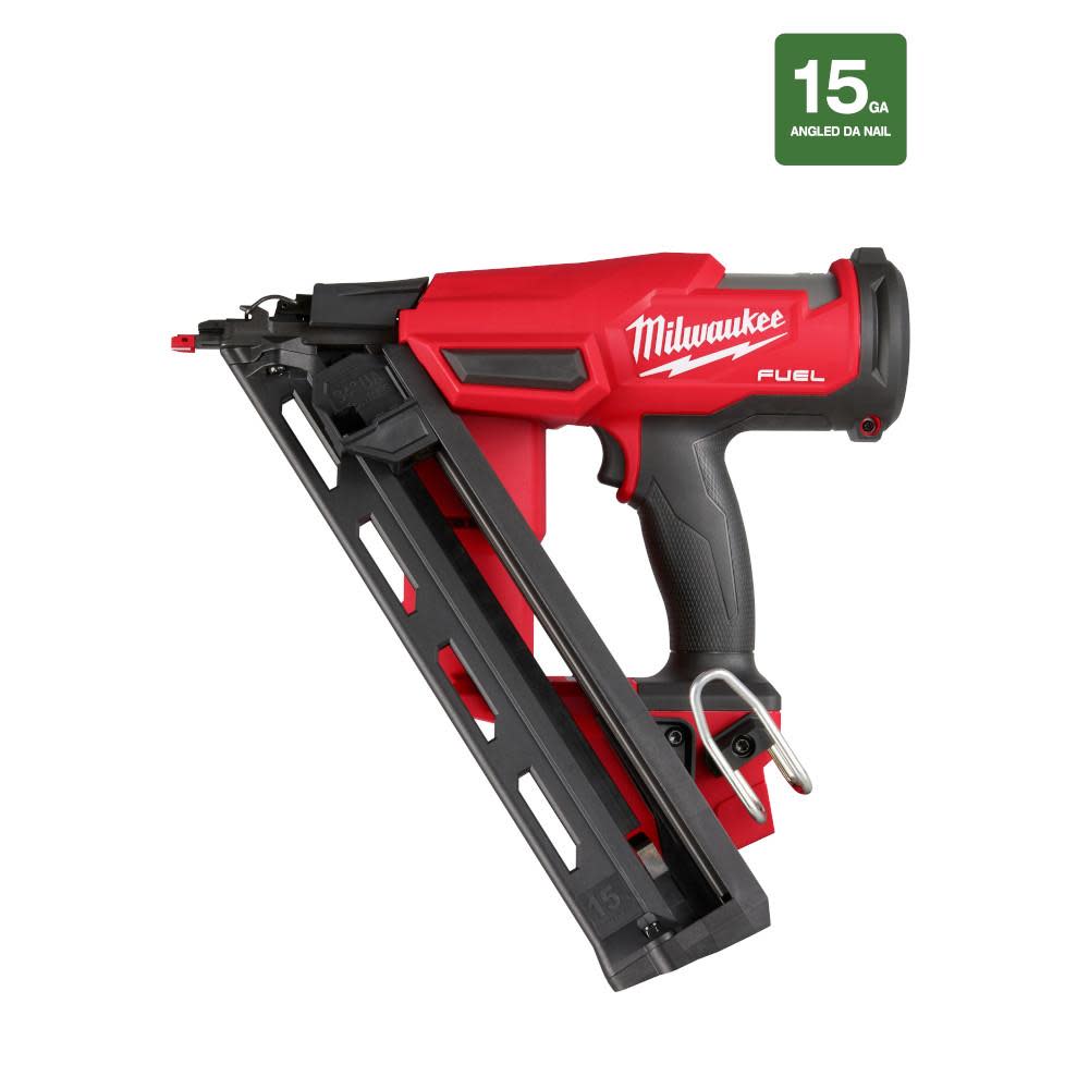 Milwaukee M18 FUEL 15 Gauge Finish Nailer Bare Tool - Flockneti