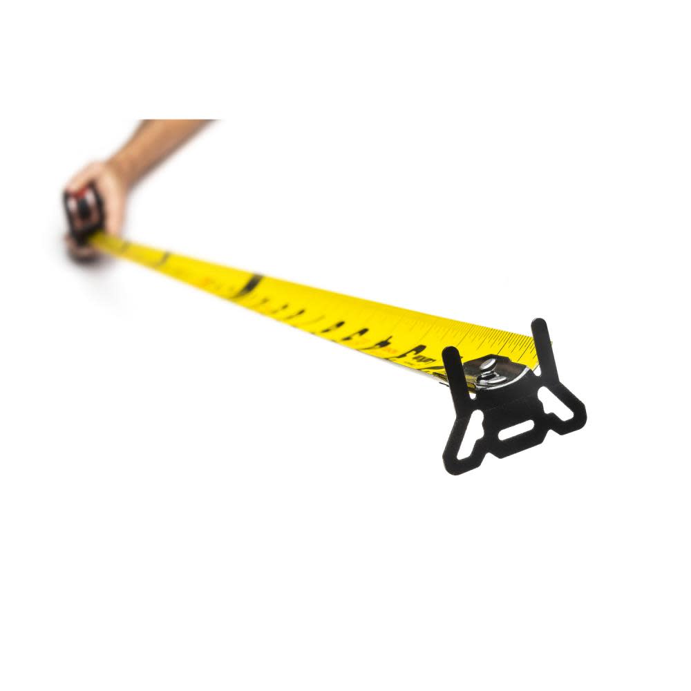 Crescent Lufkin 1-3/16 x 8 m/ 26 Ft. Shockforce Dual Sided Tape Measure - Flockneti