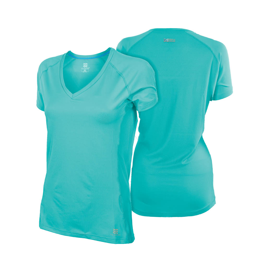 Mobile Cooling Shirt Women Sky XS - Flockneti