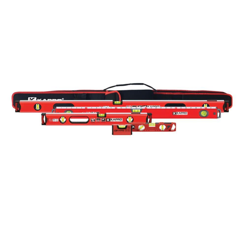 Kapro Carpenters Level Set 6pc - Flockneti