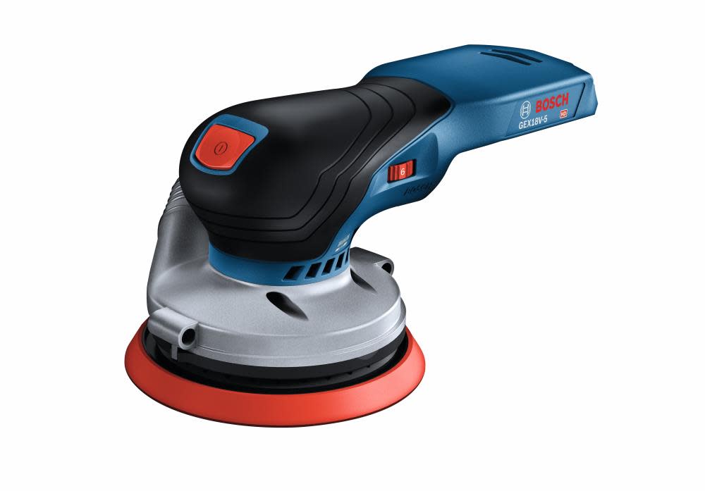 Bosch 18V Random Orbit Sander Bare Tool Brushless 5″ - Flockneti