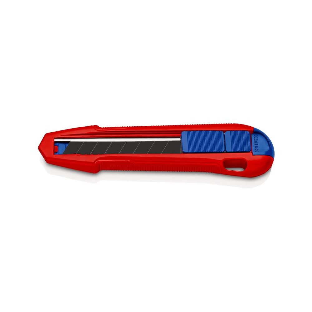 Knipex Universal Knife Magnesium Faster Cut CutiX 165mm - Flockneti