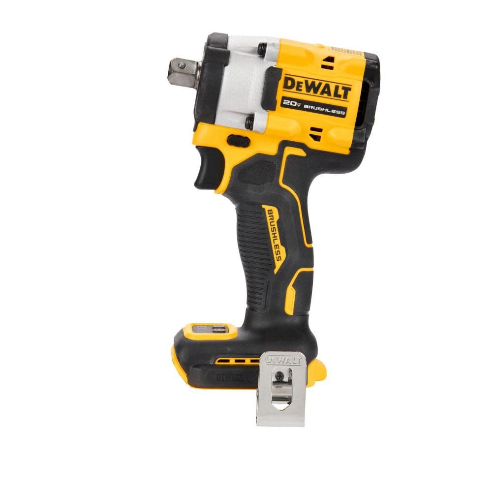 DEWALT ATOMIC 20V MAX 1/2″ Impact Wrench Detent Pin Anvil Bare Tool - Flockneti