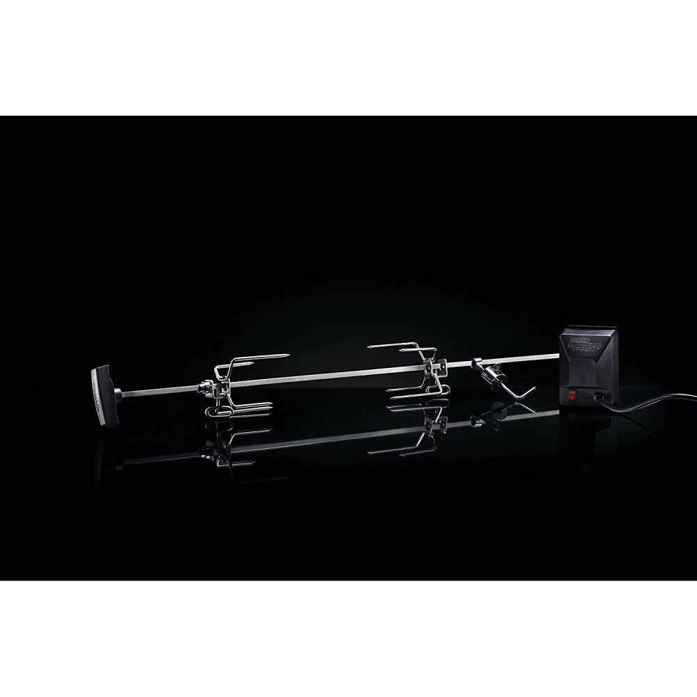 Napoleon Rotisserie Kit for Large Grill Heavy Duty Motor - Flockneti