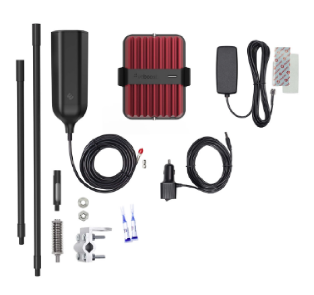weBoost Drive Reach OTR Cell Phone Signal Booster - Flockneti