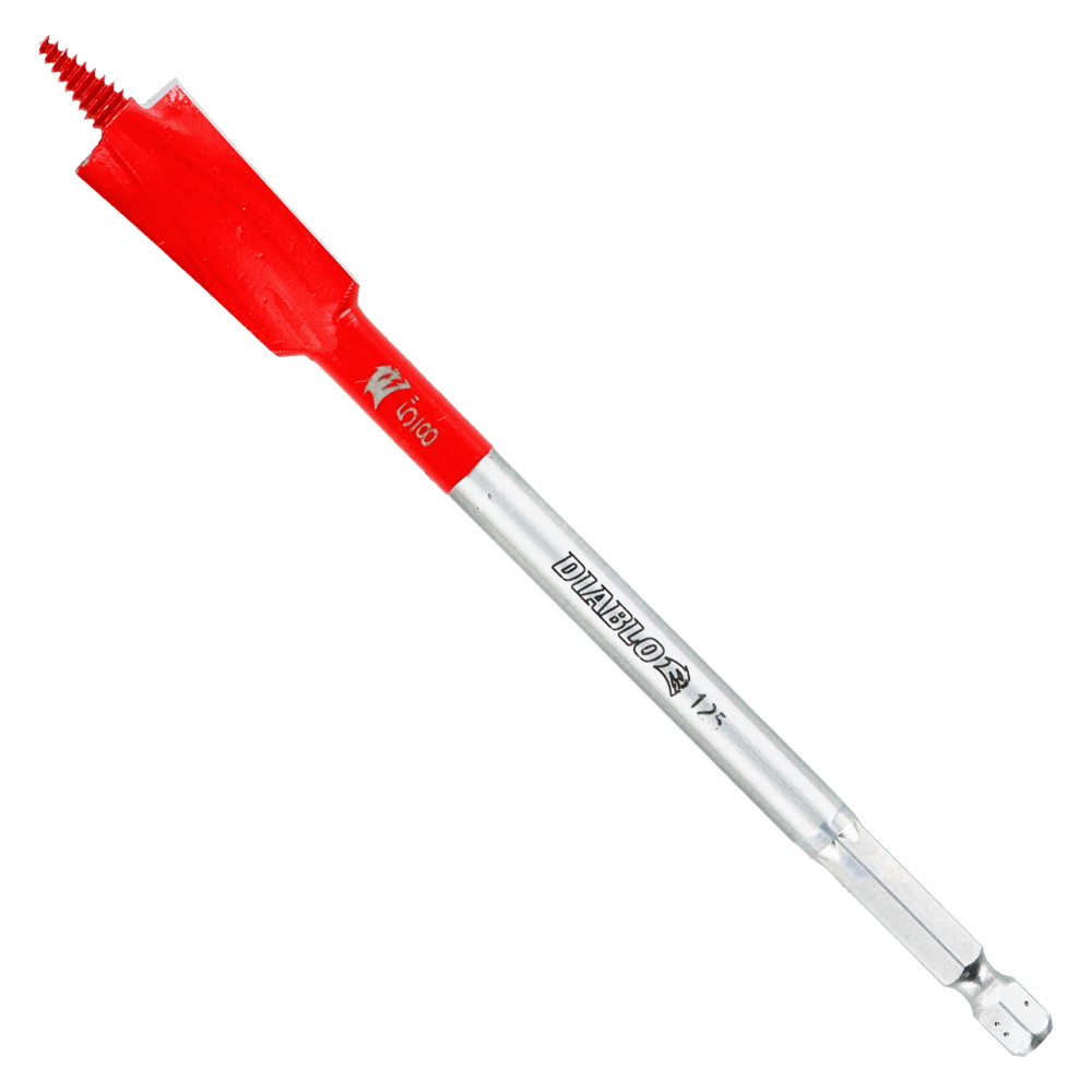Diablo Tools 5/8″ x 6″ Demo Demon Spade Bit for Nail Embedded Wood - Flockneti