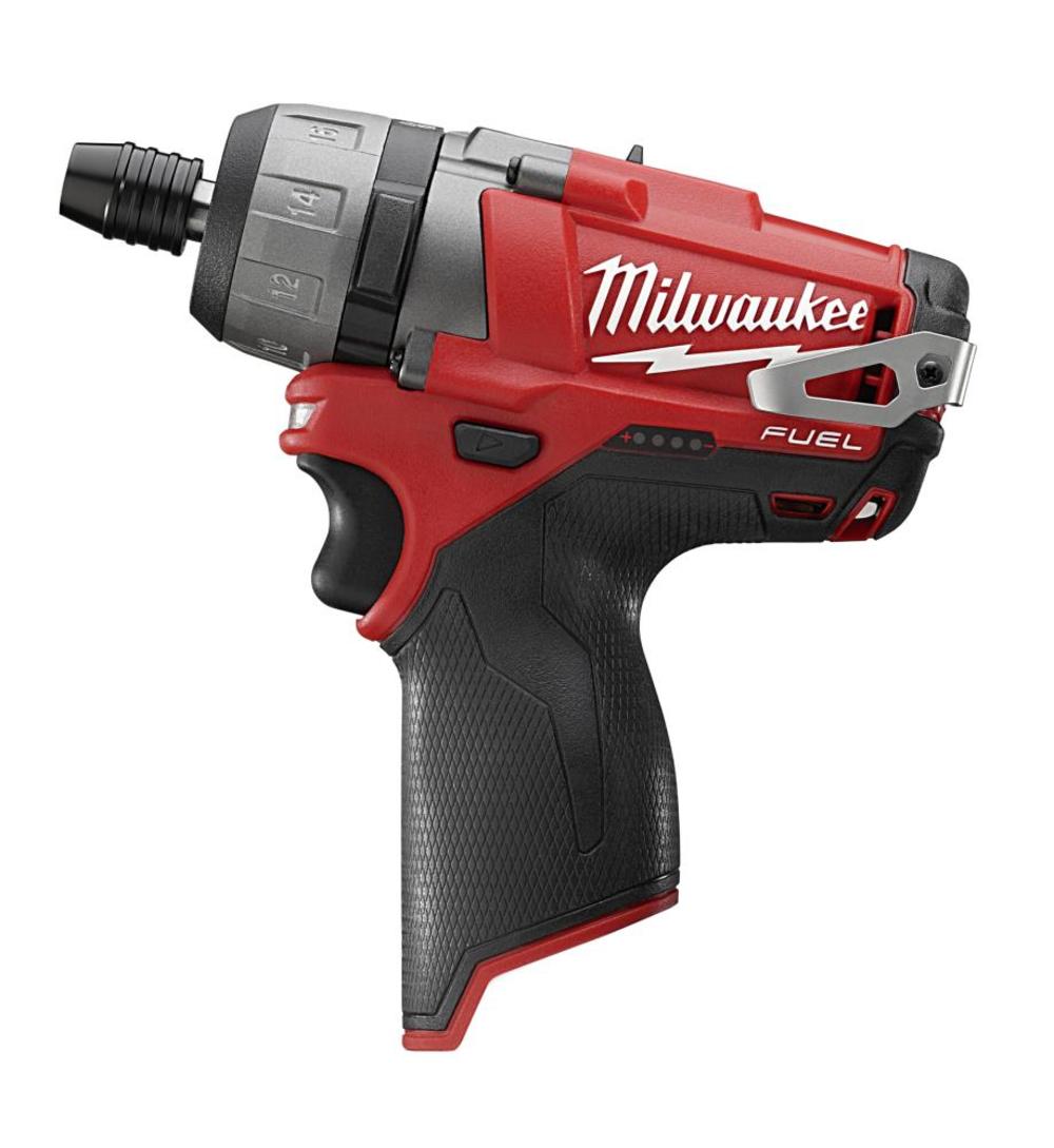 Milwaukee M12 FUEL 2SPD Screwdriver (Tool Only) - Flockneti