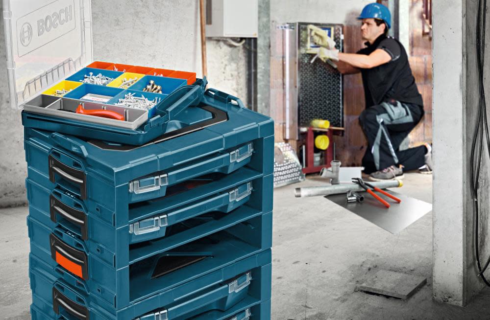 Bosch Organizational Shelf System with Drawers and Carry Handle - Flockneti
