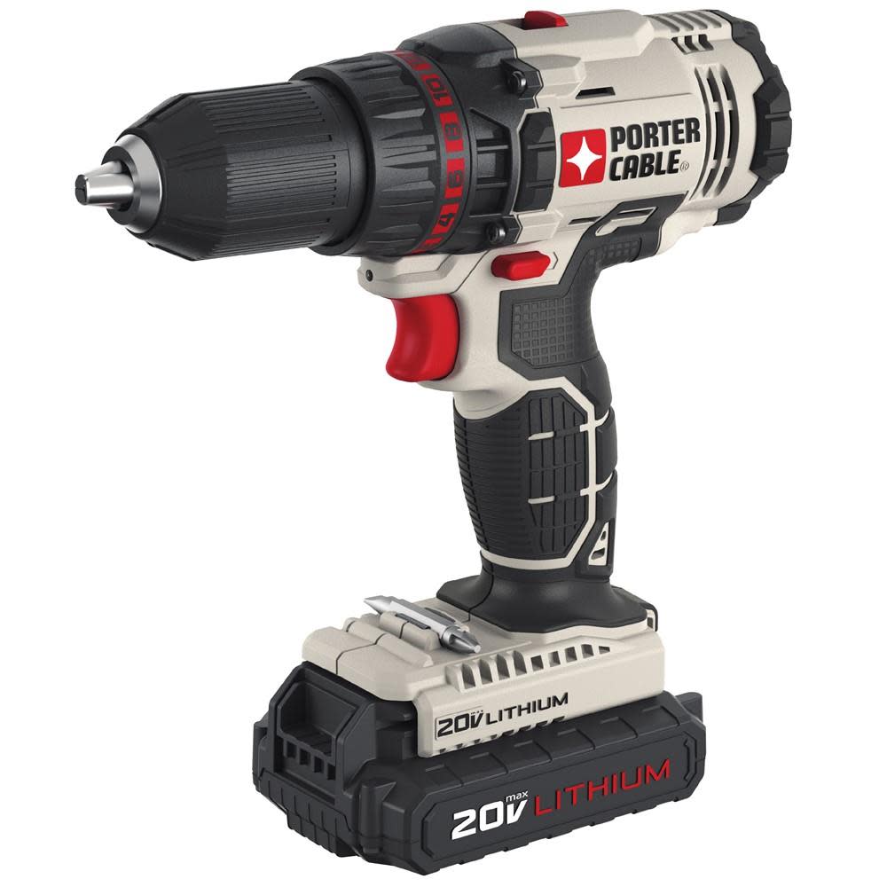 Porter Cable 20V MAX 2 Tool Combo Kit with Soft Case - Flockneti