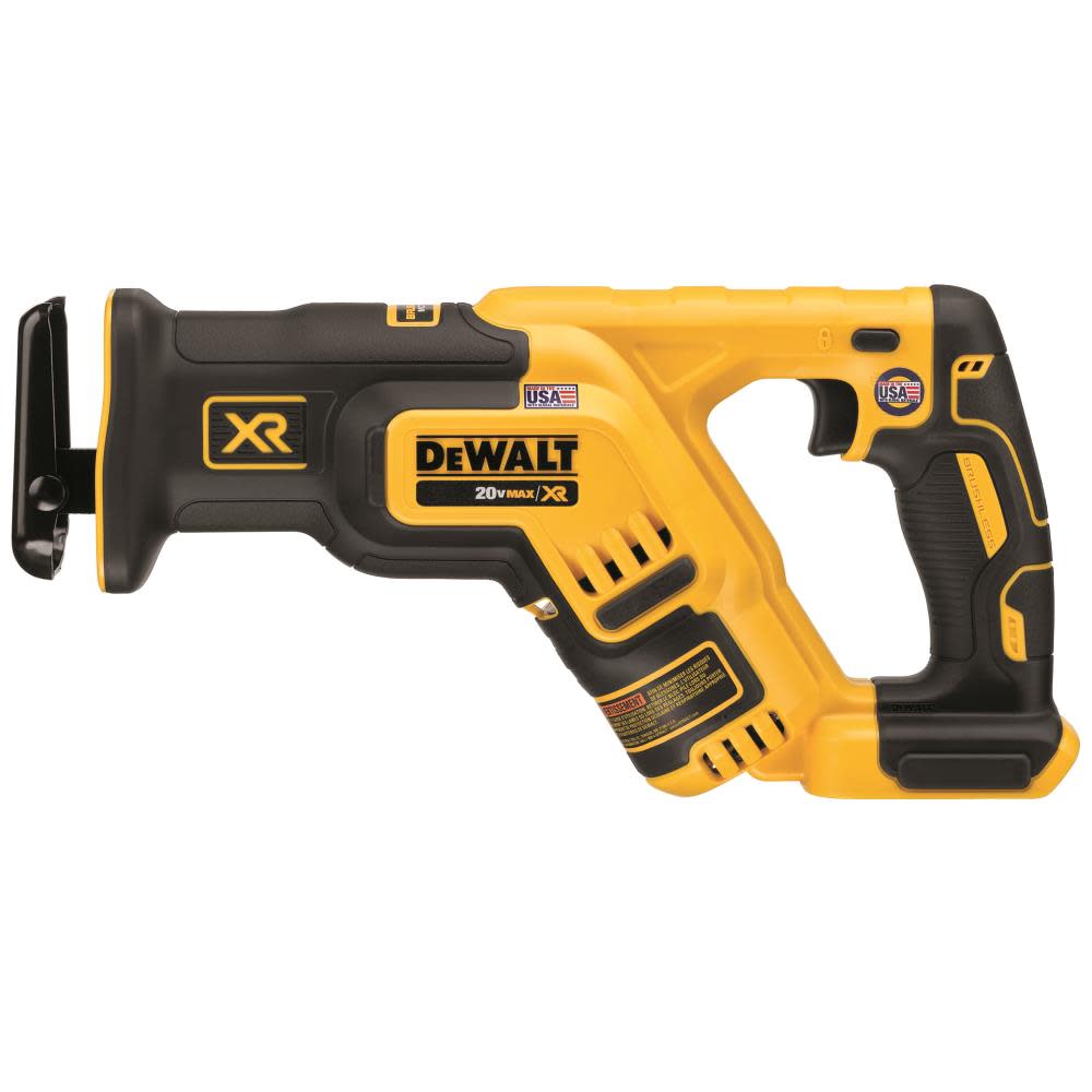 DEWALT 20V MAX BRUSHLESS COMPACT RECIP SAW Bare Tool - Flockneti