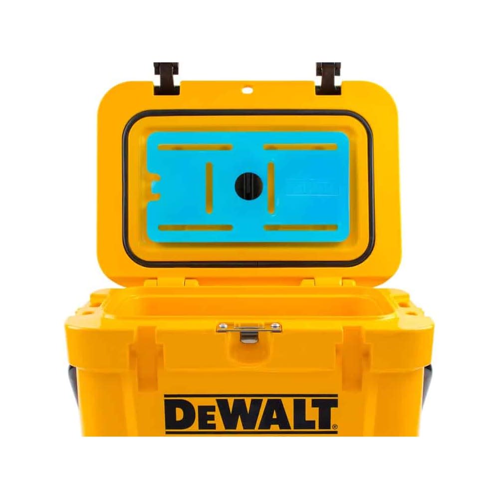 DEWALT Blue Cooler Ice Pack For DXC10QT Cooler - Flockneti