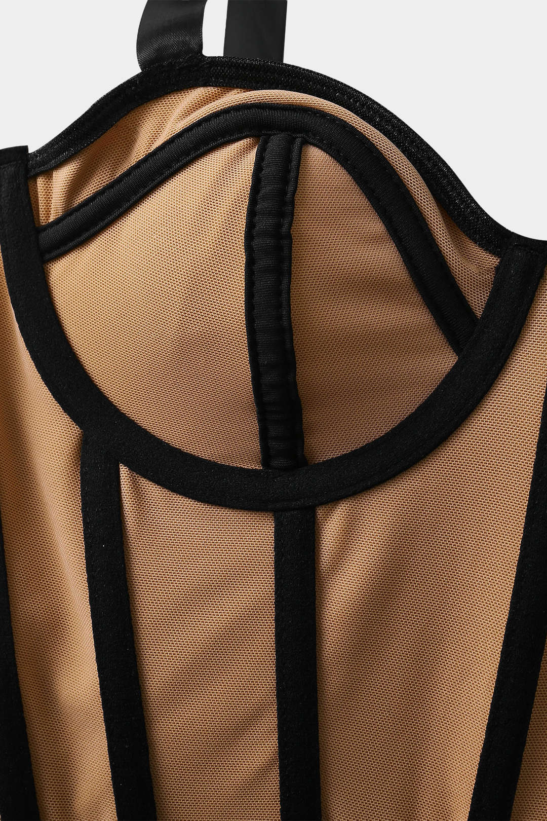 Tie Up Corset Bustier Cami Top - Flockneti
