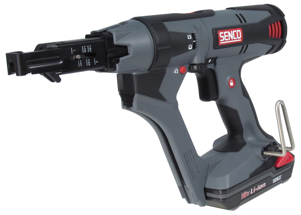 Senco DS212 18 V Screw System Kit - Flockneti