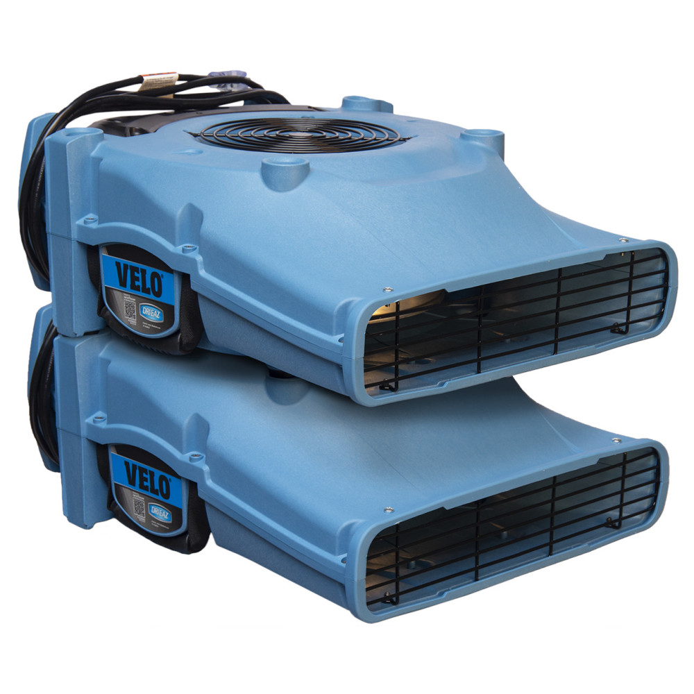 Dri-Eaz F504 2 Speed Velo Low Profile Air Mover - Flockneti