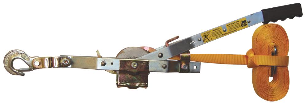 Maasdam 25 Ft. 1 Ton Strap Puller - Flockneti