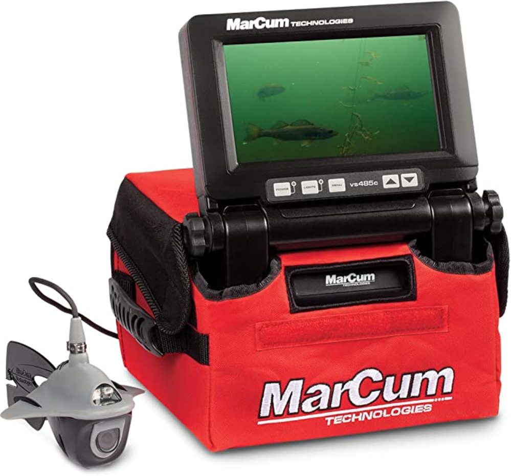 MarCum VS485C Ice Fishing Camera - Flockneti