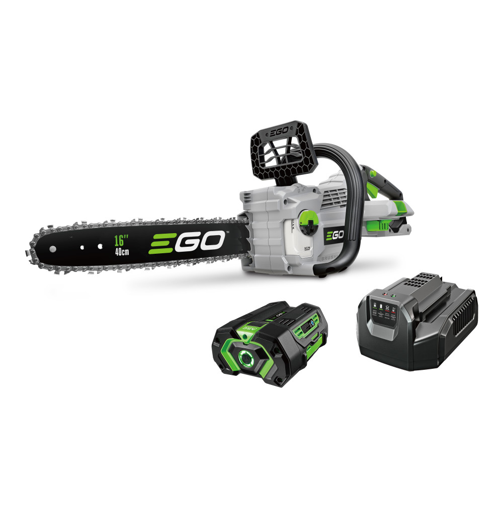 EGO POWER+ 16 Chain Saw Kit with 4.0Ah Battery - Flockneti