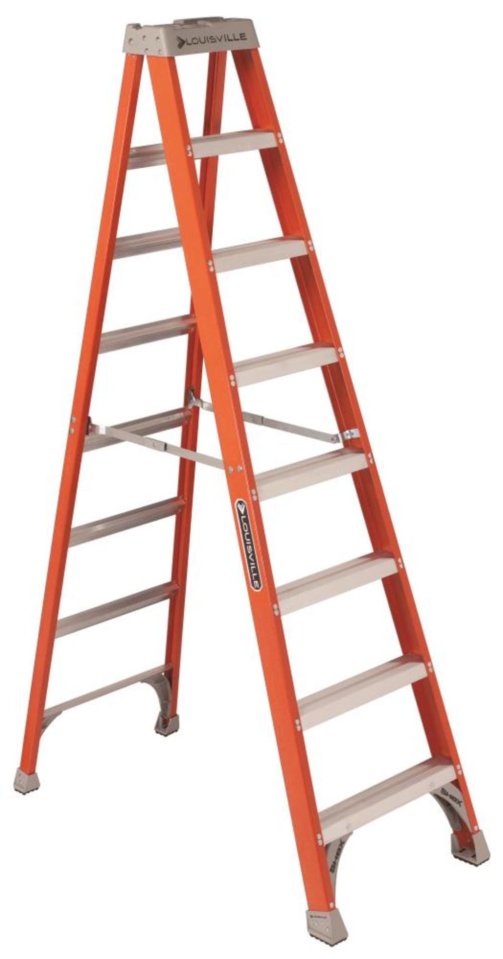 Louisville Ladder Fiberglass Step Ladder - Flockneti