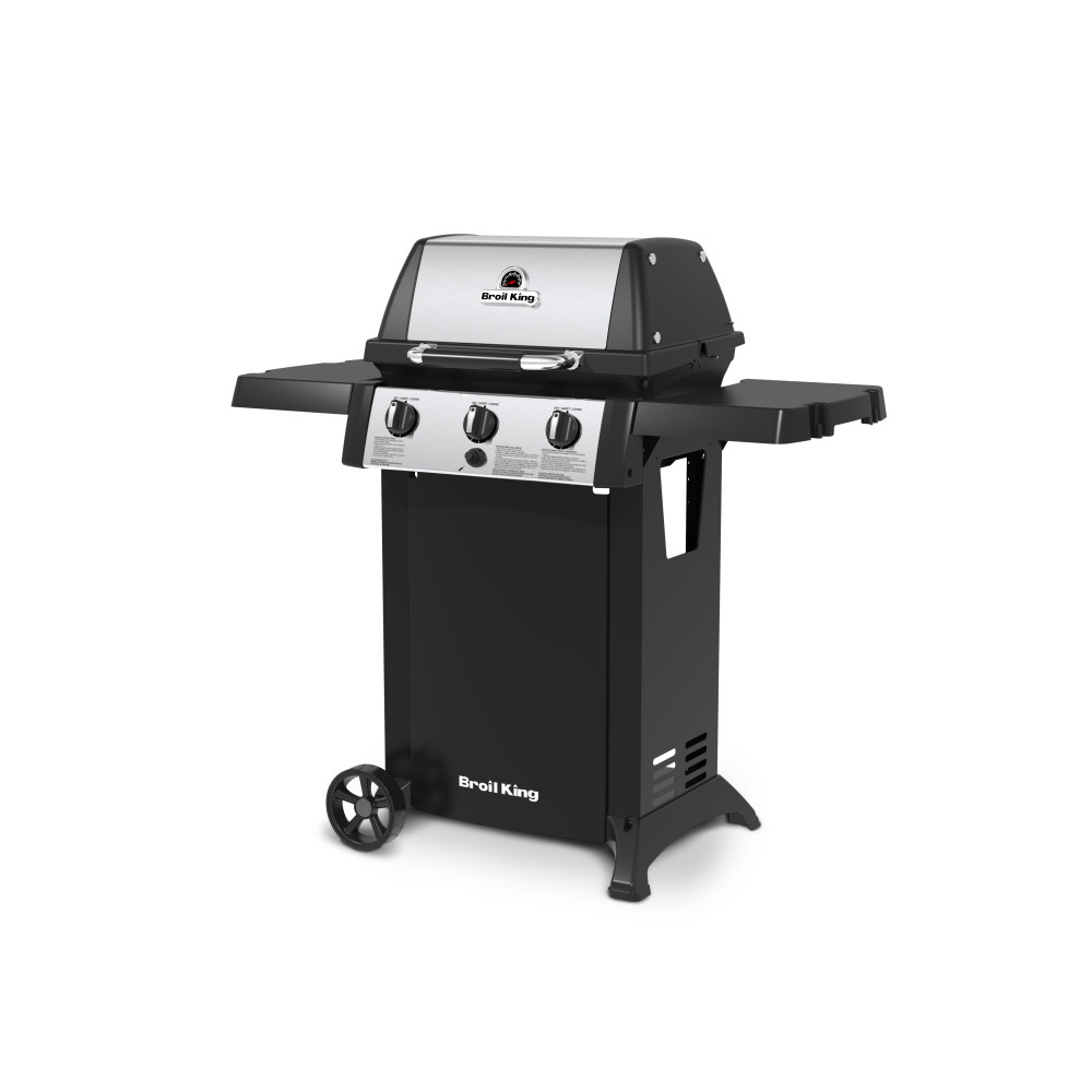 Broil King Gem 320 3-Burner Liquid Propane Gas Grill - Flockneti