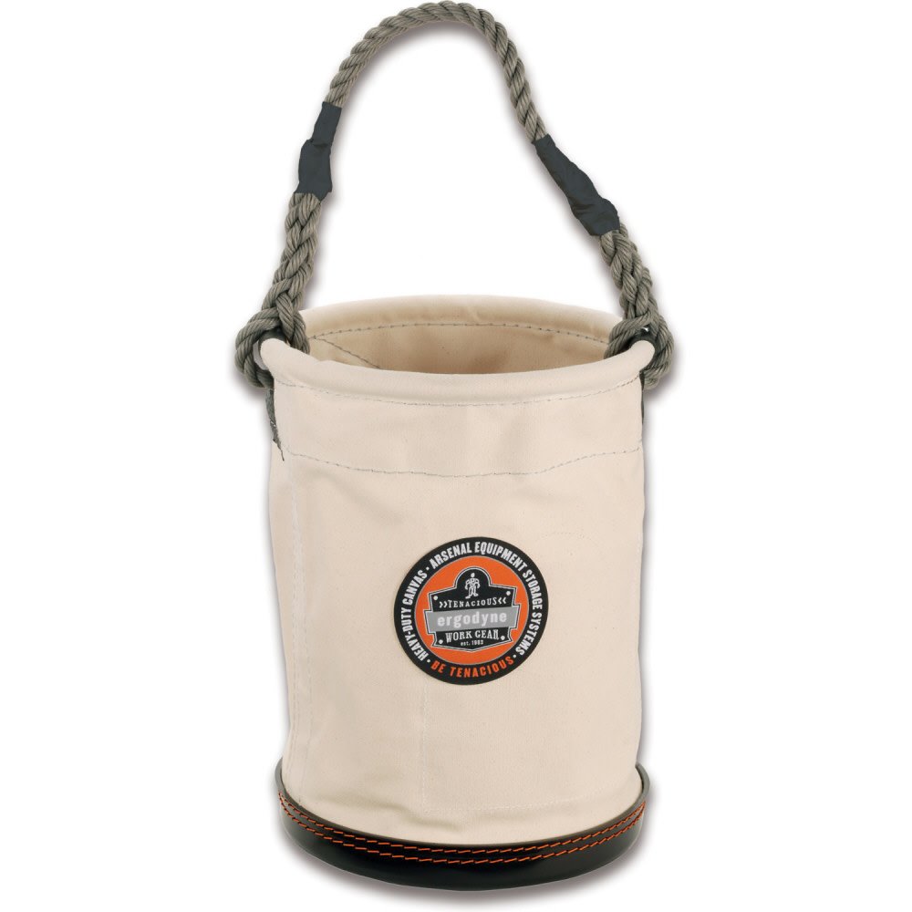 Ergodyne Arsenal Small Plastic Bottom Bucket - Flockneti