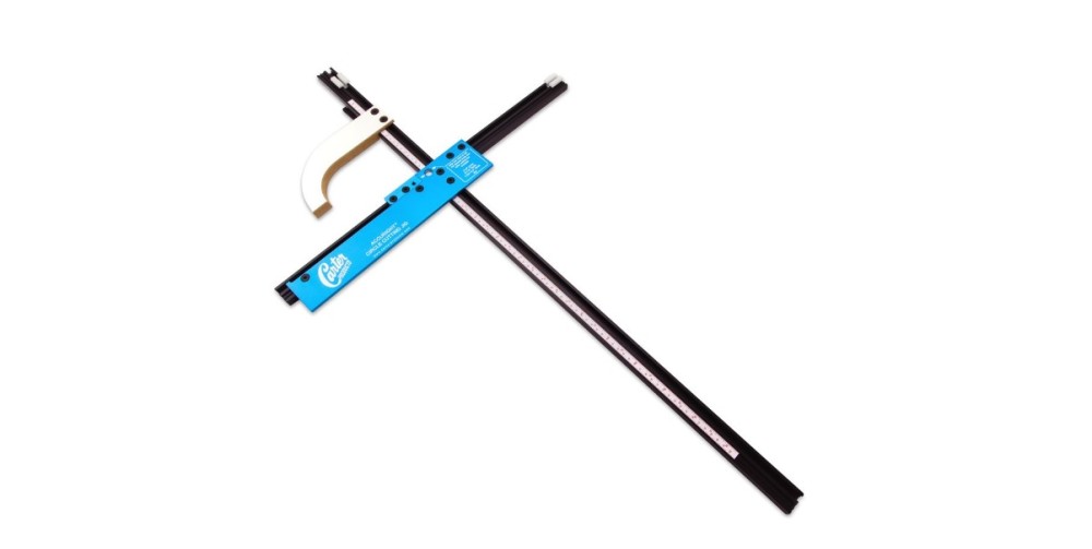 Carter Products AccuRight Circle Cutter - Flockneti