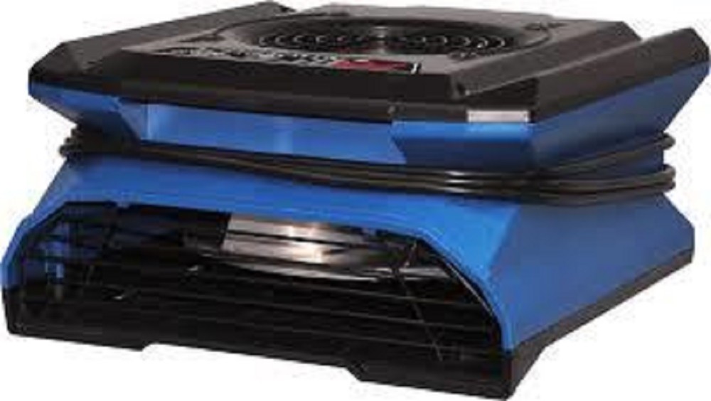 Phoenix Restoration Equipment AirMAX Radial Air Mover – Blue - Flockneti