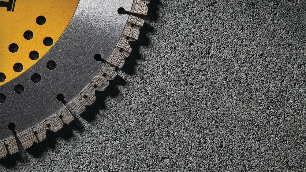 DEWALT Diamond Blade 14″ SEGMENTED XP ALL PURPOSE - Flockneti