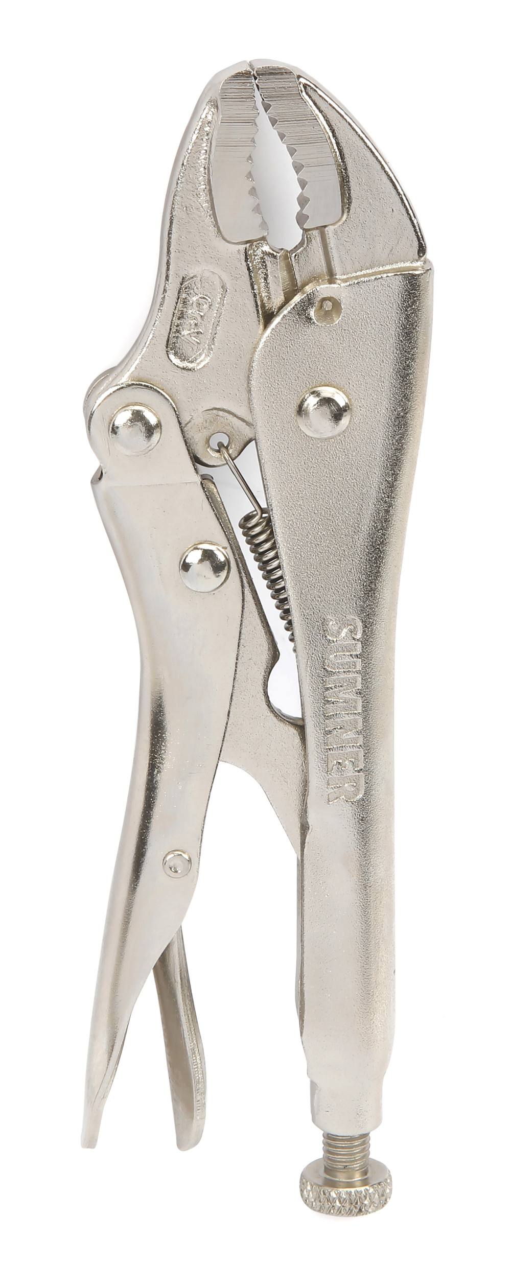 Sumner SLP10 Straight Jaw Locking Pliers 10″ - Flockneti