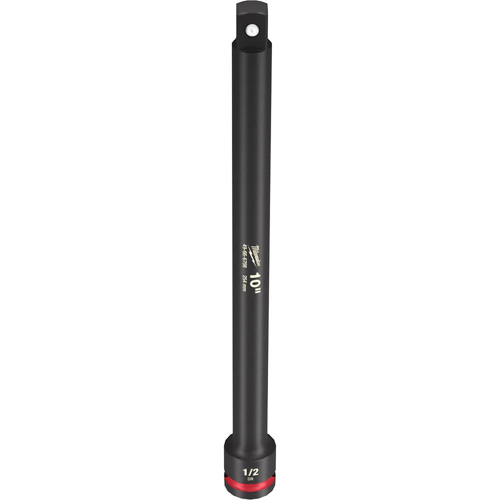Milwaukee SHOCKWAVE Impact Duty 10″ Extension 1/2″ Drive - Flockneti