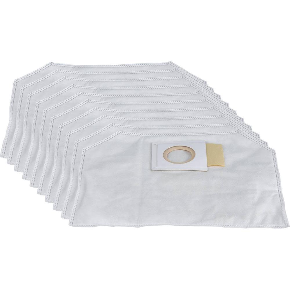 Makita Filter Dust Bag – 10/pk - Flockneti