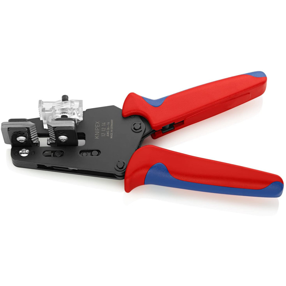 Knipex Wire Stripper Precision Insulation 195mm 16-26 AWG - Flockneti