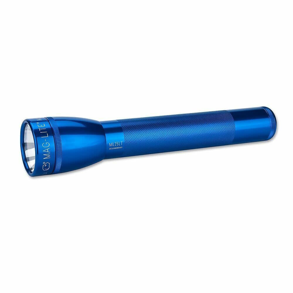 Maglite Flashlight ML25LT 173 Lumens Blue LED 2 Cell C - Flockneti