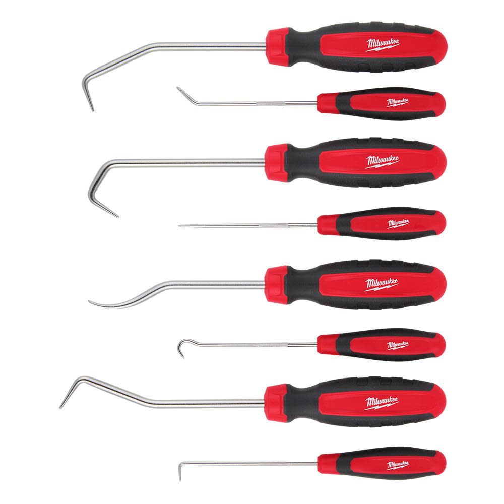 Milwaukee Hook & Pick Set 8pc - Flockneti