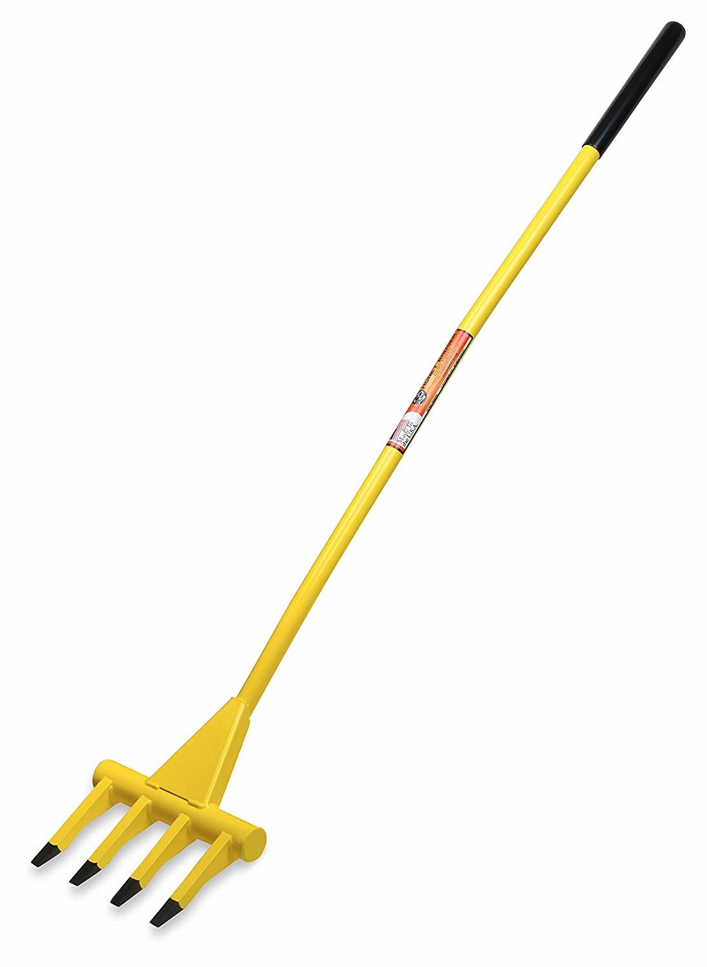Honey Badger 56″ 4-tine Wrecking Pry Bar - Flockneti