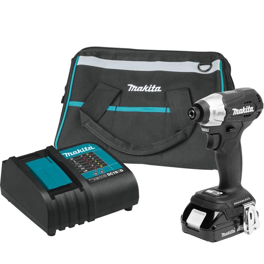 Makita 18V LXT Sub Compact Impact Driver Lithium Ion Kit - Flockneti