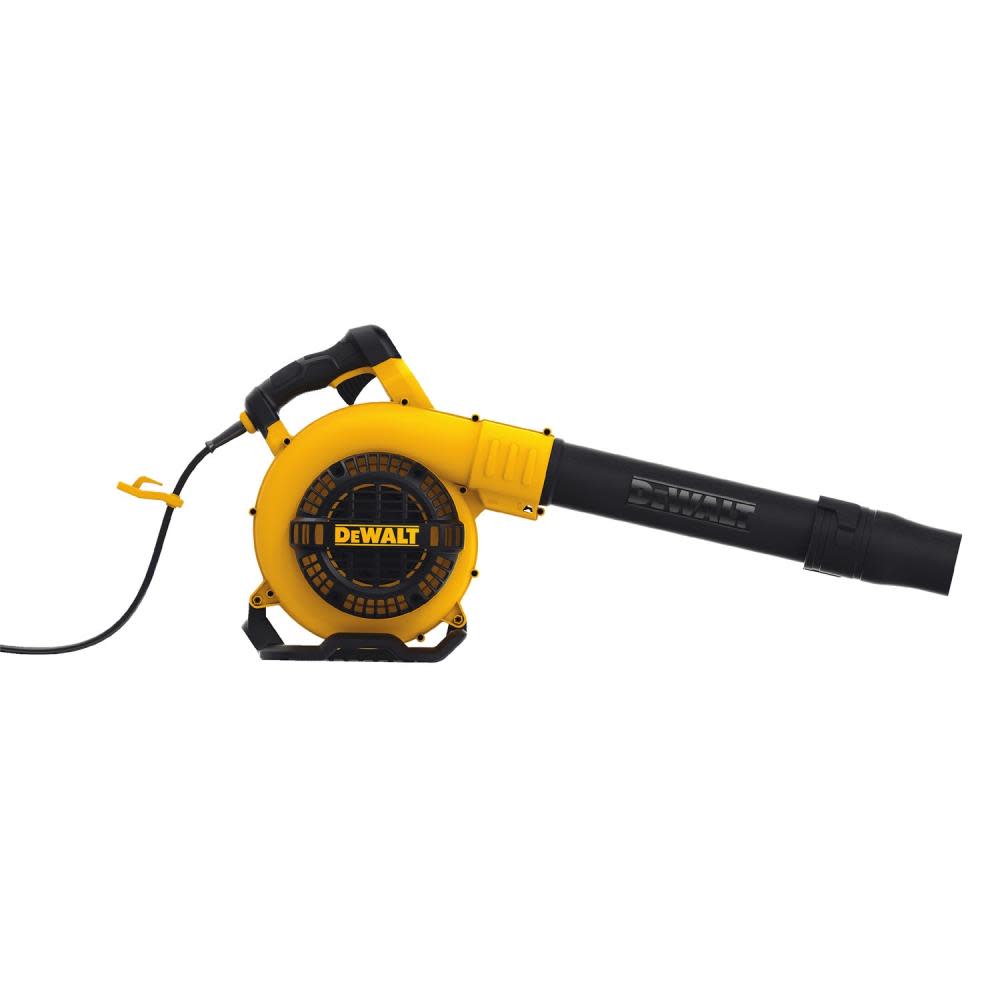 DEWALT DWBL700 12-Amp 409-CFM 210-MPH Professional Corded Electric Leaf Blower - Flockneti