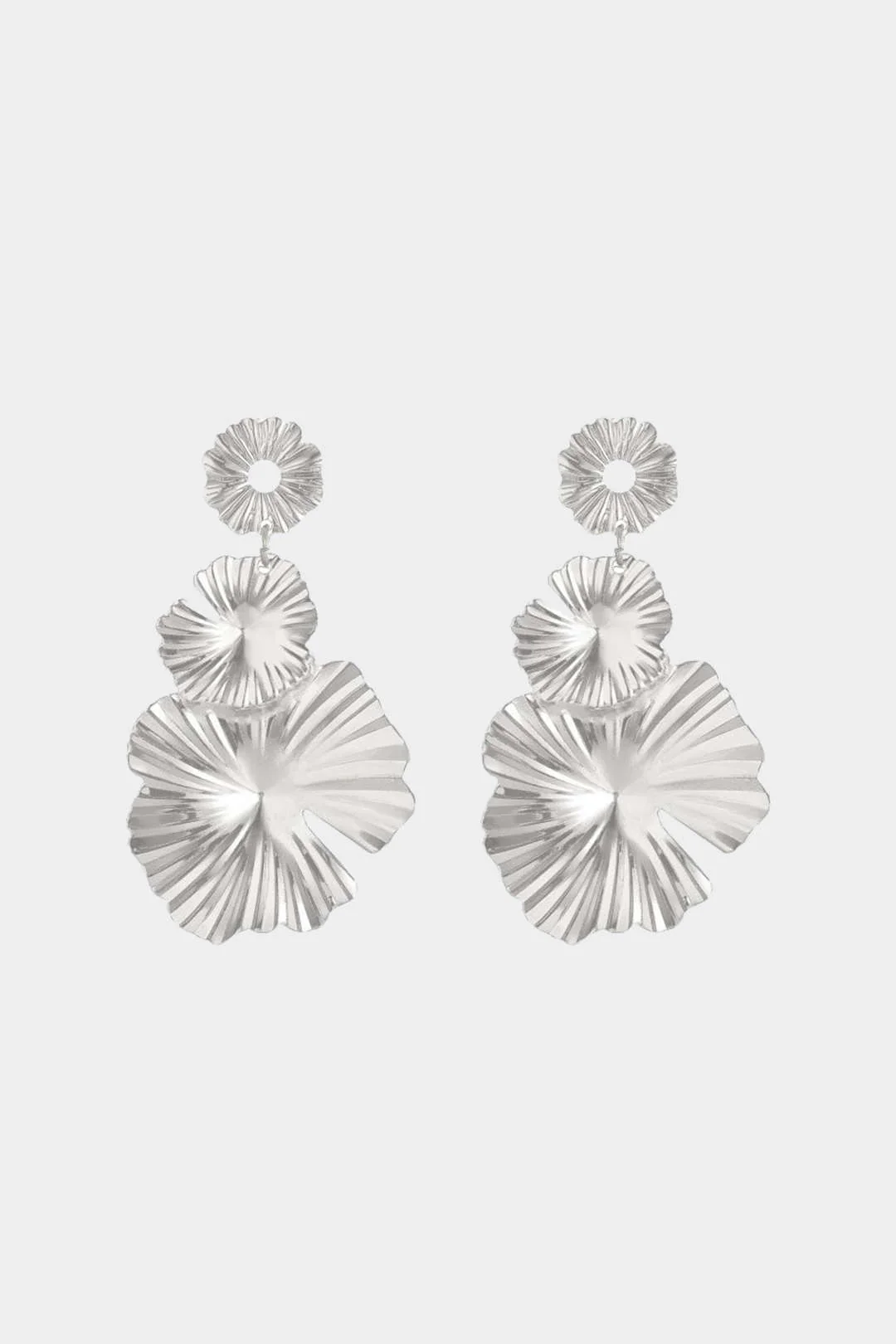 Metal Geometric Earrings - Flockneti